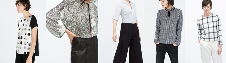 Blanco y negro, una apuesta para acertar Blanco y negro, una apuesta para acertar