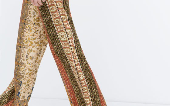 Pantalones anchos de temporada Pantalones anchos de temporada
